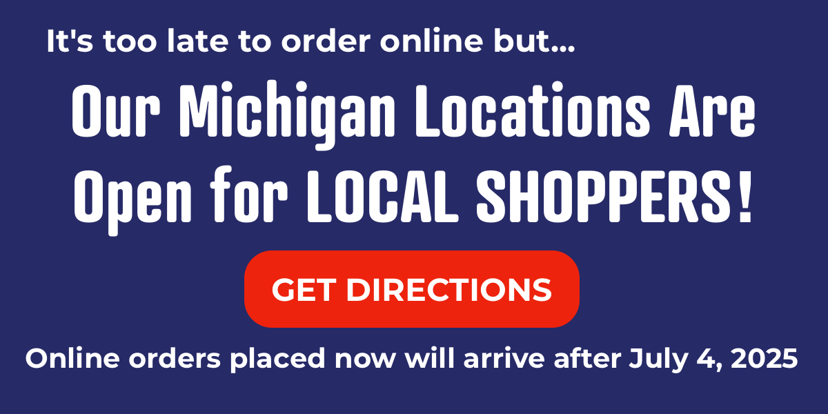 Shop local with Captain Boom Fireworks.